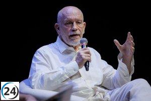 Cancelado recital de 'The infernal comedy' con John Malkovich en el Palacio de Festivales