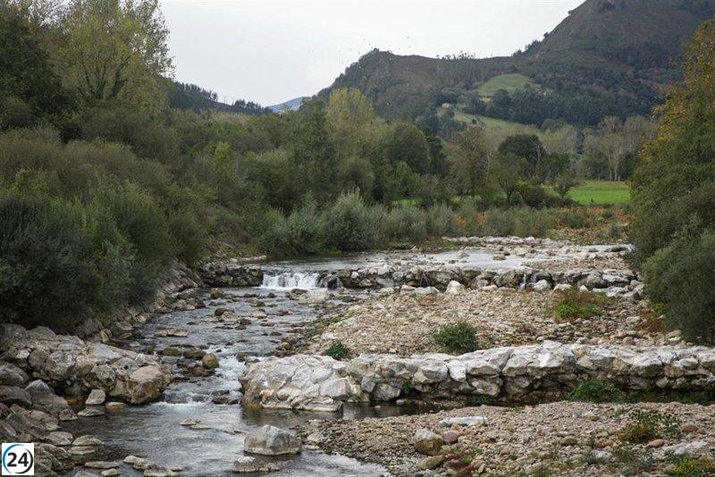Nuevas medidas de prevención contra inundaciones culminarán en 24 meses en el río Saja.