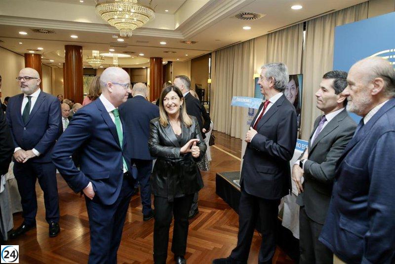 El presupuesto de Cantabria para 2024 incrementará a 3.542 millones, con un aumento del 1,94%.