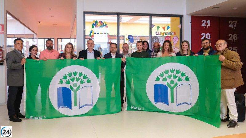 Dos colegios y una playa de Cantabria reciben reconocimiento por su compromiso con la educación ambiental