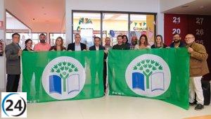 Dos colegios y una playa de Cantabria reciben reconocimiento por su compromiso con la educación ambiental