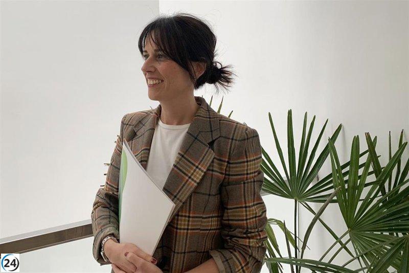 Cristina López Vayas, nueva directora de Alto Campoo para la temporada 2023/2024.