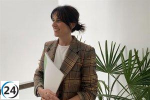 Cristina López Vayas, nueva directora de Alto Campoo para la temporada 2023/2024.