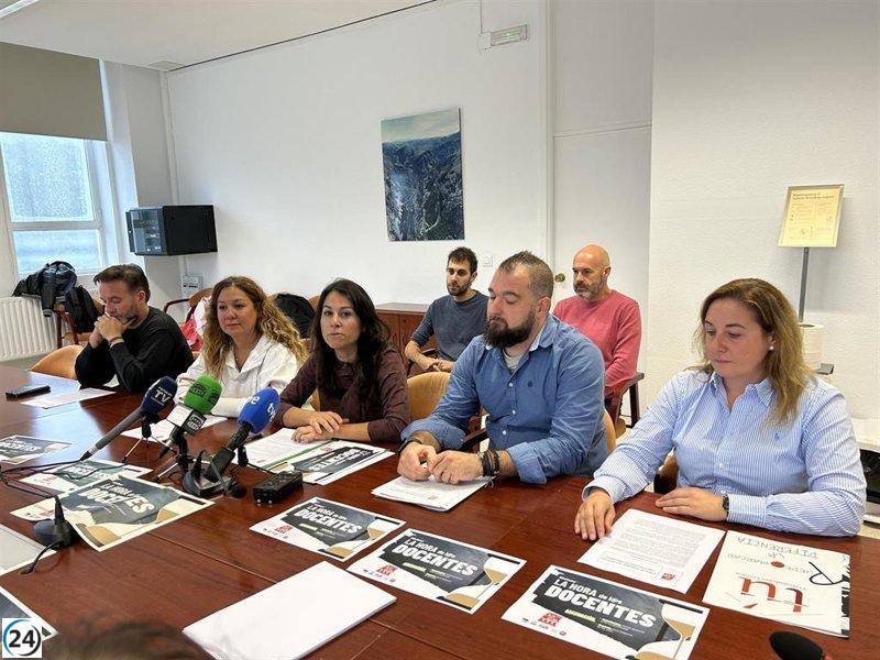 Personal Docente solicita incremento salarial del 30% y menor carga horaria para profesionales mayores de 55 años.