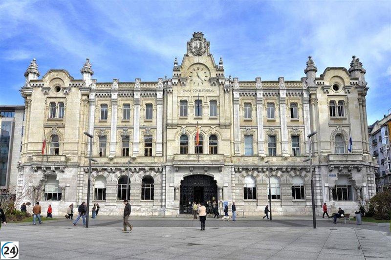 El PP pretende modificar Reglamento del Pleno de Santander, pero busca hacerlo de manera cuidadosa.