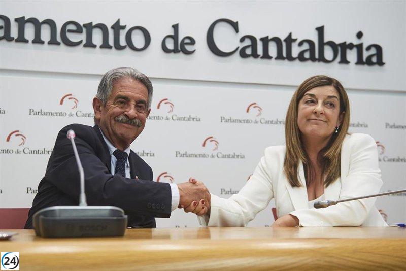 El Partido Popular y el Partido Regionalista de Cantabria logran consenso para la aprobación de los presupuestos de la región en 2024.