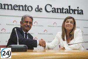 El Partido Popular y el Partido Regionalista de Cantabria logran consenso para la aprobación de los presupuestos de la región en 2024.