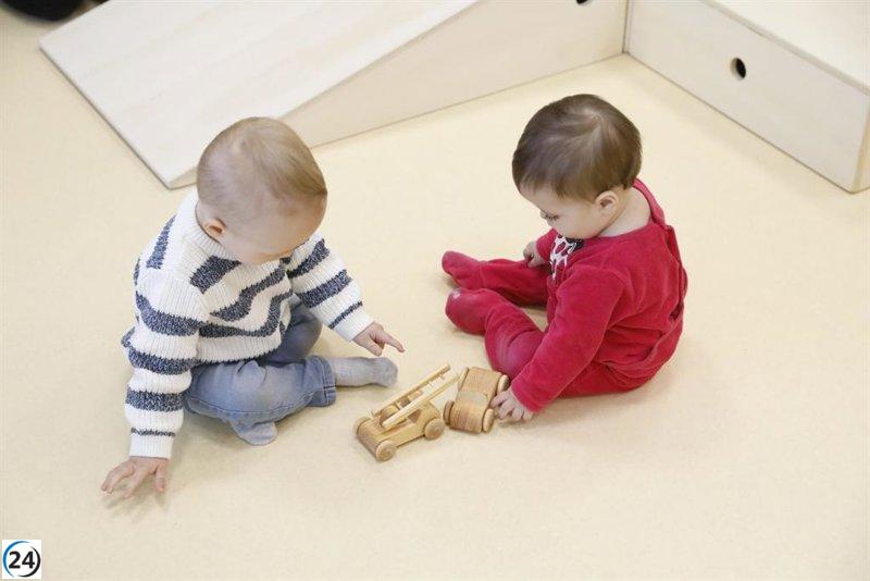 La tasa de excedencias por cuidado de hijo menor aumenta en Cantabria, alcanzando un crecimiento cercano al 73%.