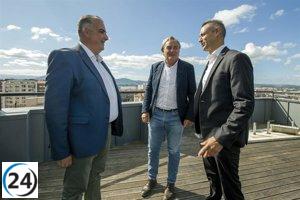 El gobierno impulsa la modernización de la vía que conecta Vega de Pas con Entrambasmestas