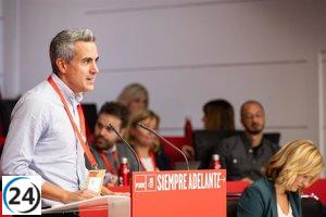 Zuloaga respalda la iniciativa de Sánchez de llevar a cabo un gobierno progresista