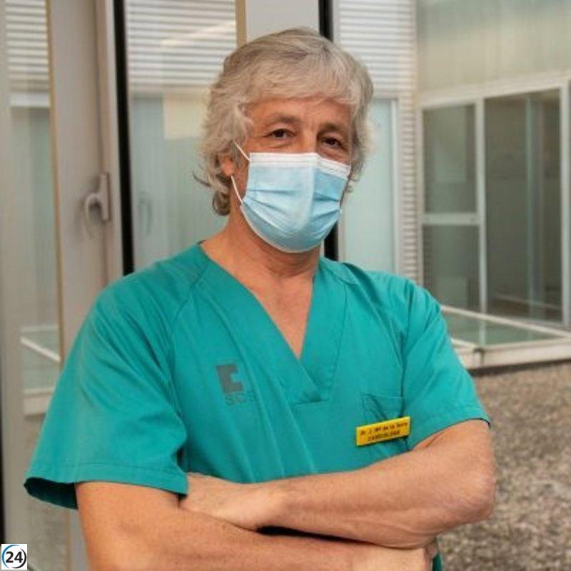 Médico de Valdecilla lidera la Sociedad Española de Cardiología como nuevo vicepresidente