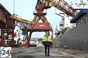 El Puerto de Santander planea invertir 216 millones hasta 2027, de los cuales 145 millones serán financiados por fondos públicos.