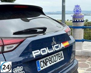 Detenido individuo por cometer robos en múltiples garajes de un complejo residencial en la zona del Sardinero