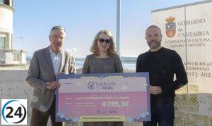 El IDIVAL recibe más de 4.700 euros del Festival Sónica en apoyo a la lucha contra el cáncer.