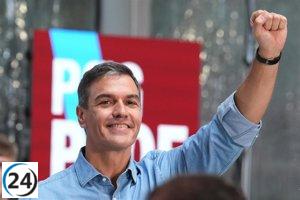 Apoyo masivo del 85,55% de la militancia socialista a los acuerdos que aseguran la investidura de Sánchez