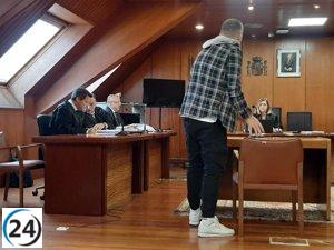 El presunto homicida de su casera niega intención homicida en todo momento.