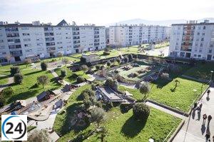 El Ayuntamiento de Santander asume el 10% de responsabilidad en los daños causados por el derrumbe de Nueva Montaña.