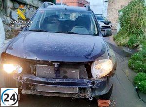 Tres menores aprehendidos tras robo de un vehículo en Colindres y su intento de escapar a través del bosque.