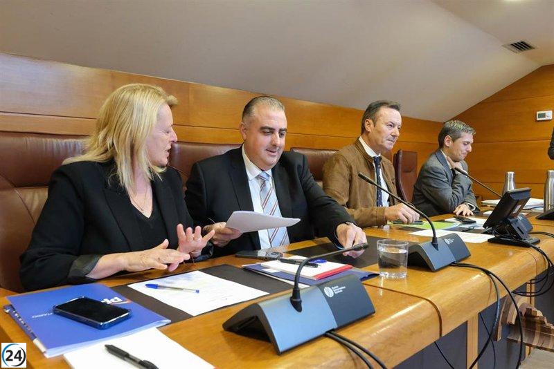 La integración ferroviaria en Santander no contará con financiamiento en 2024, según anuncia el gobierno.