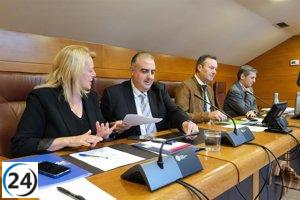 La integración ferroviaria en Santander no contará con financiamiento en 2024, según anuncia el gobierno.