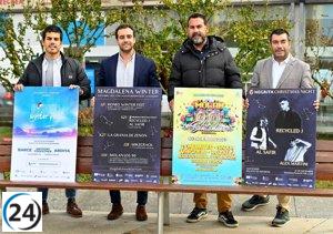 Festival 'Magdalena Winter' se llena de nostalgia con artistas como Recycled J, La Granja de Zenón y 'Molan los 90'