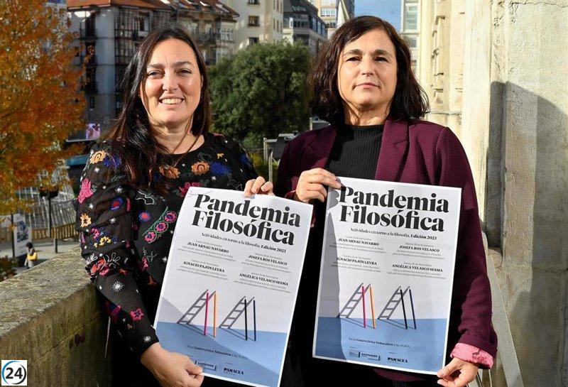 Cuatro charlas sobre la actualidad marcarán el regreso de la 'Pandemia filosófica' en noviembre.