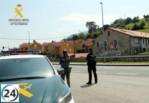 Arrestado en Torrelavega residente por múltiples robos en Reocín y Cartes