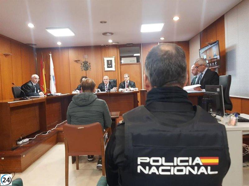 Hombre, acusado de intento de homicidio hacia su esposa e hija, se niega a declarar mientras la mujer alega falta de memoria.