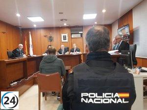 Hombre, acusado de intento de homicidio hacia su esposa e hija, se niega a declarar mientras la mujer alega falta de memoria.