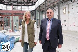El gobierno impulsa la continuación de las obras de renovación del mercado de abastos de Castro Urdiales