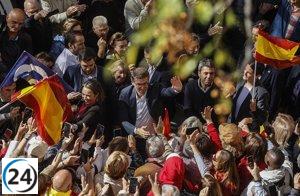 El PP llama a la acción: igualdad y protesta contra la amnistía para todos los ciudadanos.