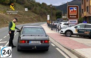 La Fiesta del Orujo en Potes: 4 detenidos y 64 denuncias por la Guardia Civil
