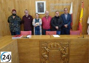 El acuerdo logrado en Santoña pone fin a la huelga de la plantilla de basuras