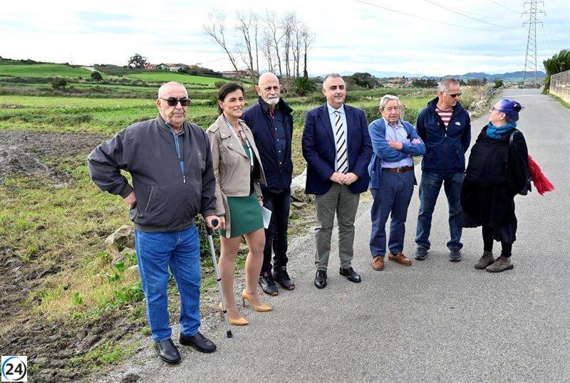 Se inician proyectos de rehabilitación en Corbanera para prevenir inundaciones.