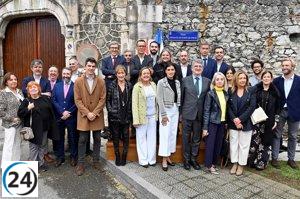 Santander honra a los abogados del turno de oficio con una plaza dedicada a ellos