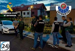 Cinco detenidos en Cantabria y Bilbao por perpetrar 42 robos en domicilios del norte