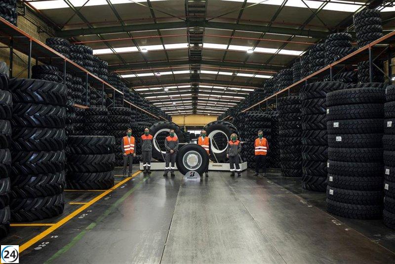 Bridgestone implementa un ERTE en tres plantas españolas hasta 2024