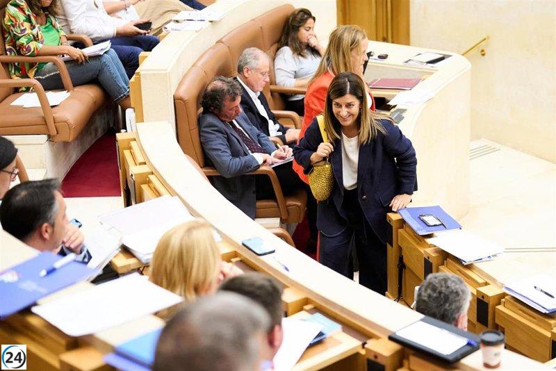 PP y PRC rechazan enmiendas de PSOE y Vox para el Presupuesto de Cantabria