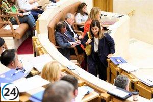 Los presupuestos de Cantabria avanzan sin cambios tras el rechazo de enmiendas del PSOE y Vox