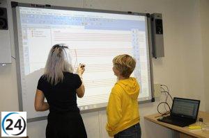 El Ministerio de Educación suspende la distribución de pizarras digitales en Educación Infantil y en el primer ciclo de Primaria.