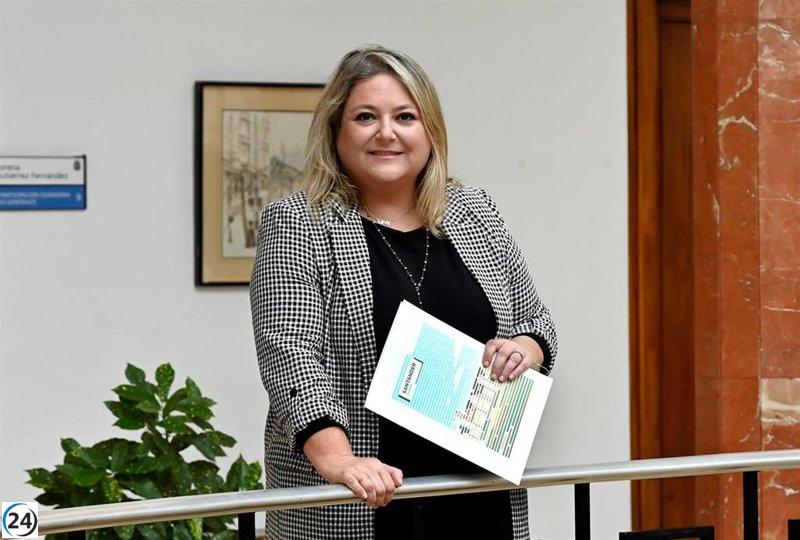 El nuevo centro cívico de Cueto estará listo para abrir en el primer semestre de 2024.