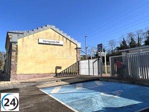 El proyecto de reforma de la estación de Sierrapando se encuentra 