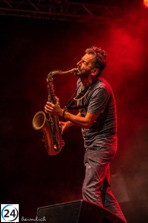 Francesco Bearzatti liderará un maratón de jazz en Santander, ofreciendo horas de conciertos y jam sessions.