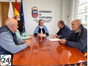 El Gobierno se unirá a Voto para impulsar una nueva ruta de senderismo en el municipio.