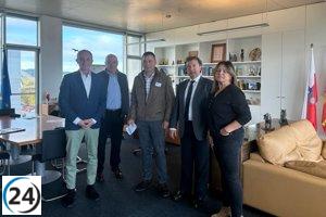 Cantabria y asociación unen esfuerzos para proteger y potenciar la raza parda de montaña