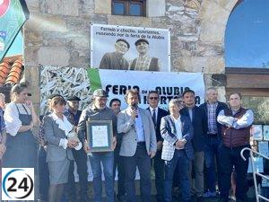 Cantabria respalda a los productores en la Feria de la Alubia de Casar de Periedo
