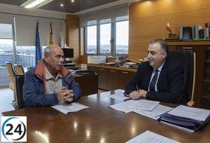 El Gobierno destinará 4,1 millones para renovar la carretera que conecta Llerana y Esles
