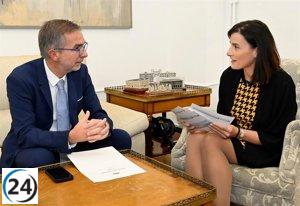 Santander da luz verde al acuerdo con el Puerto para la creación de un moderno paseo entre Gamazo y Los Peligros.