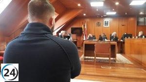 Joven víctima de abuso tras fiesta ratifica denuncia mientras acusado guarda silencio