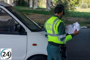 Aumento del control vehicular para furgonetas en una semana con campaña especial, según Tráfico.